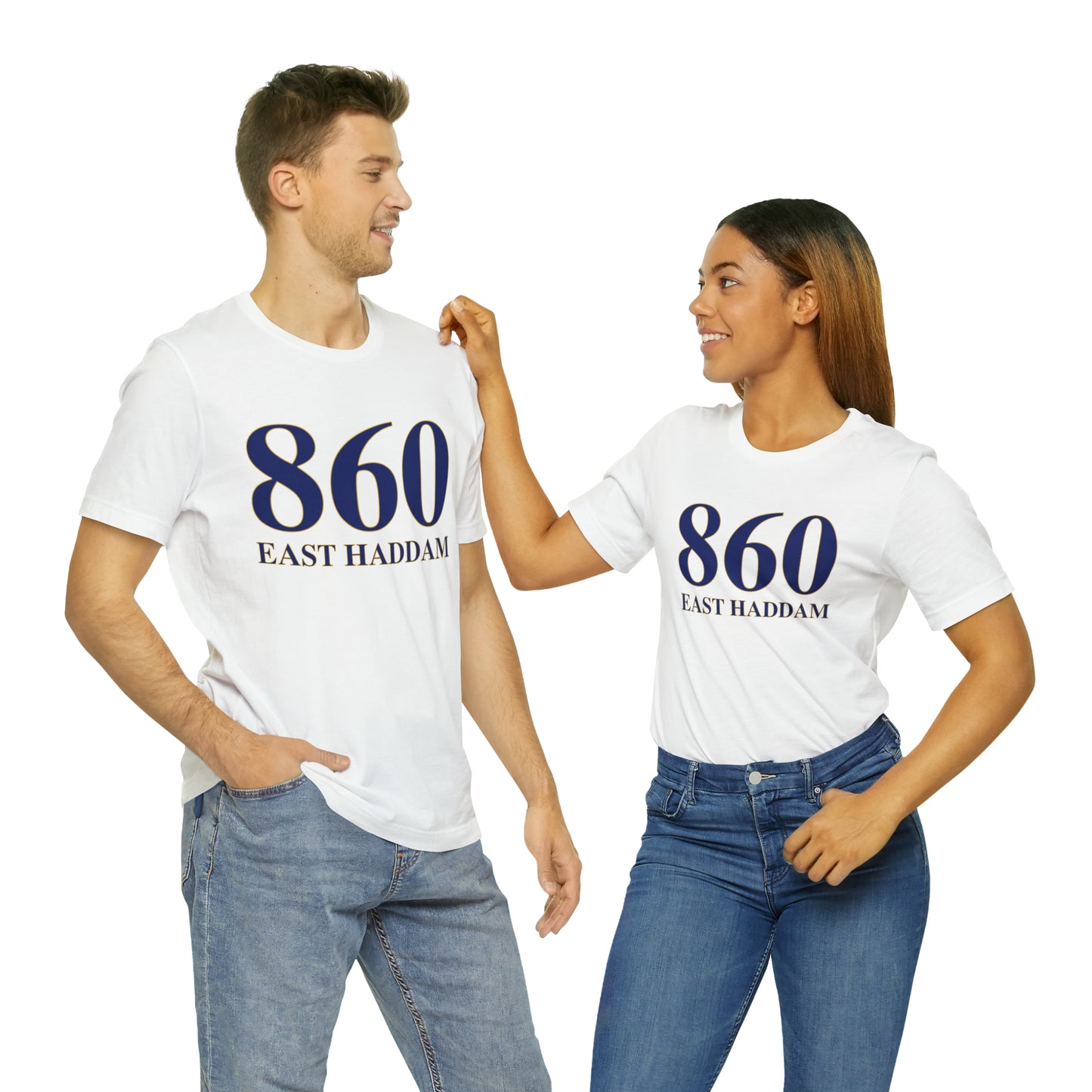 860 East Haddam Unisex Jersey Short Sleeve Tee