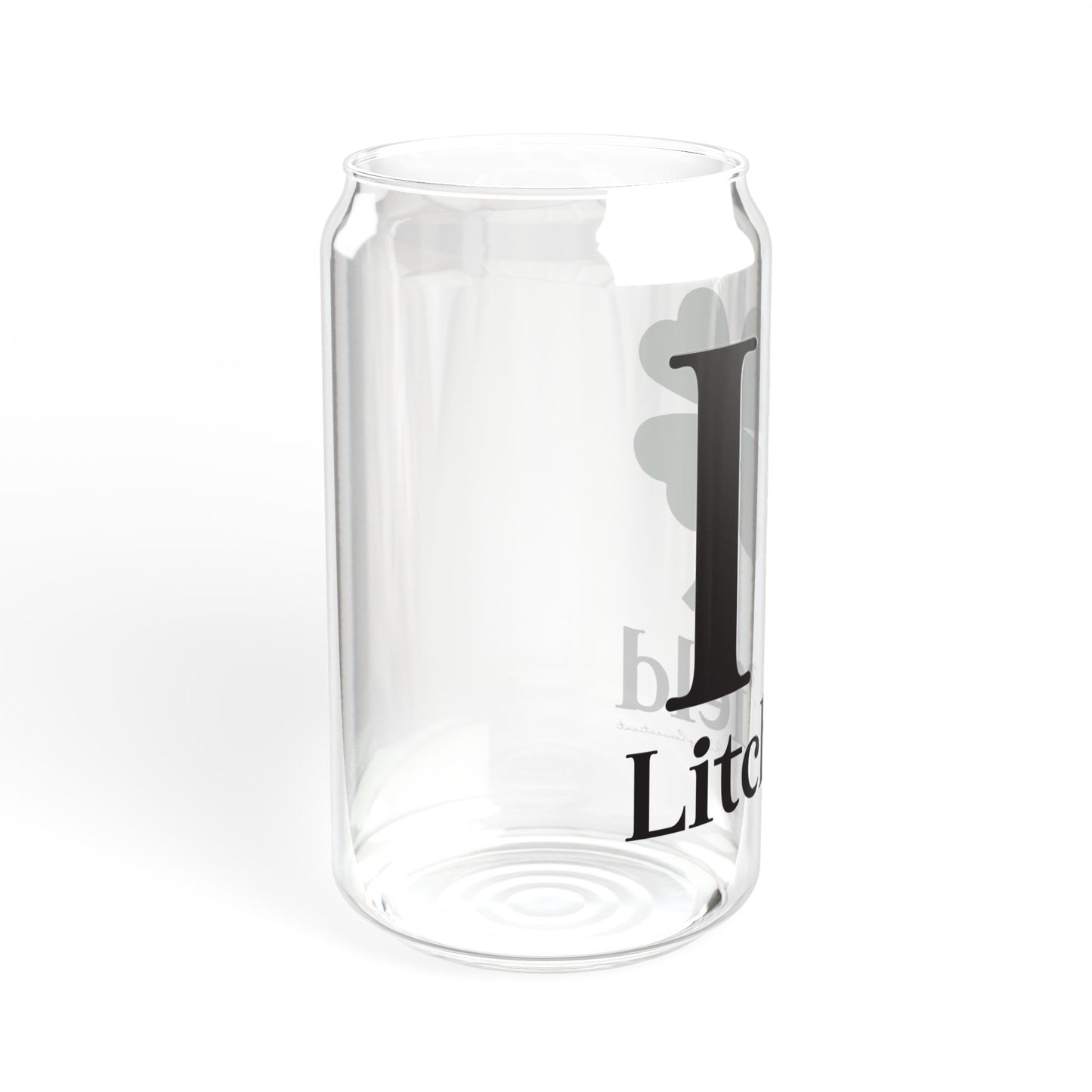 I Clover Litchfield Sipper Glass, 16oz