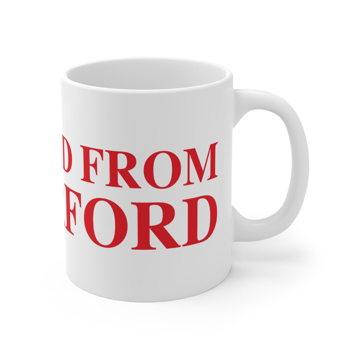 Just a kid from Waterford  Mug 11oz