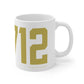 06712 Prospect Connecticut Zip Code Mug 11oz