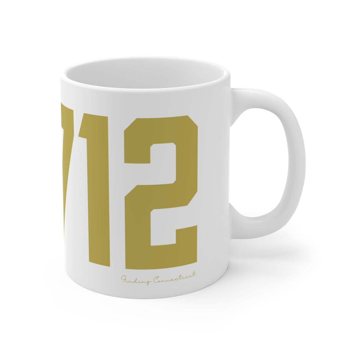 06712 Prospect Connecticut Zip Code Mug 11oz
