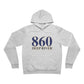 860 Deep River Unisex Sponge Fleece Pullover Hoodie