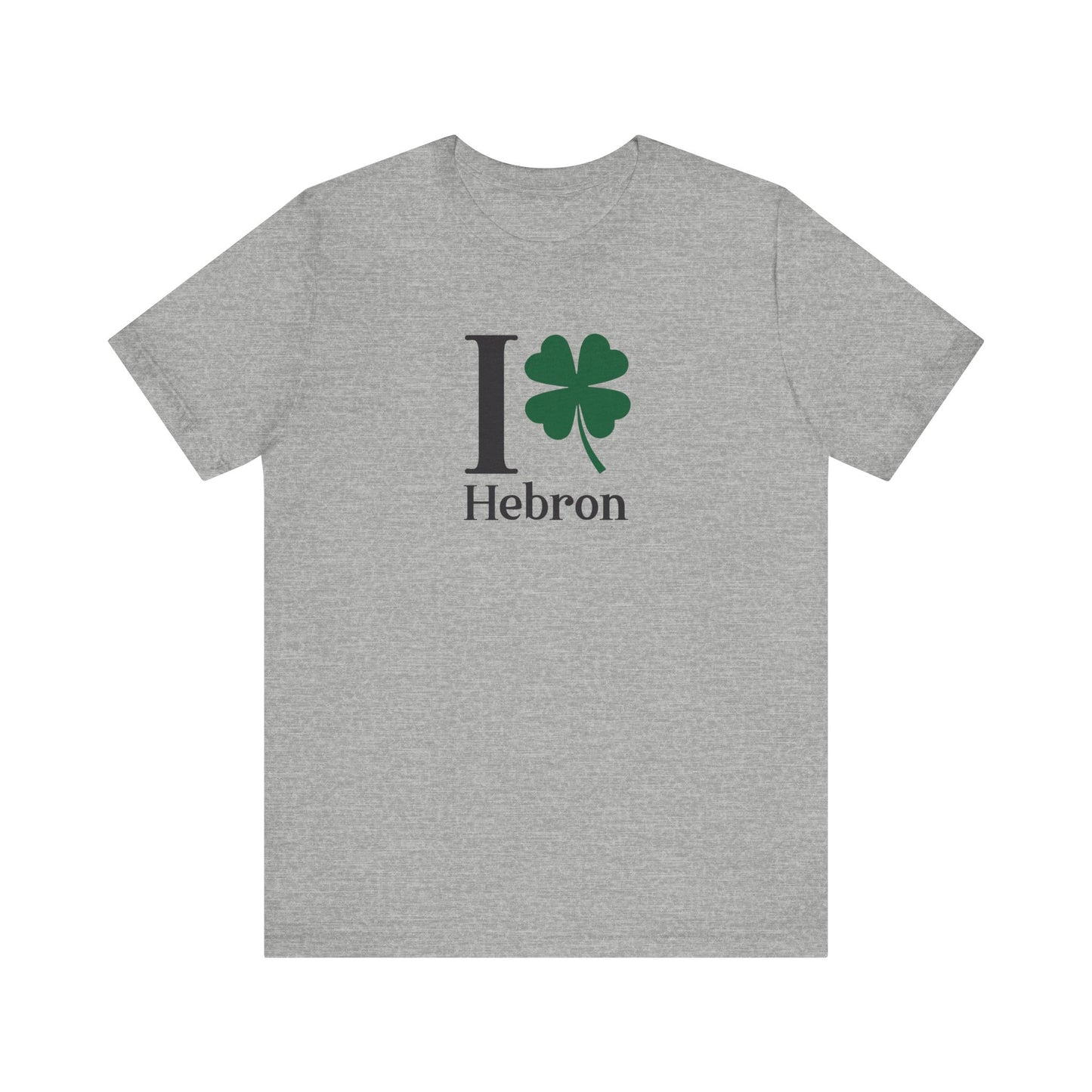 I Clover Hebron Unisex Jersey Short Sleeve T-Shirt