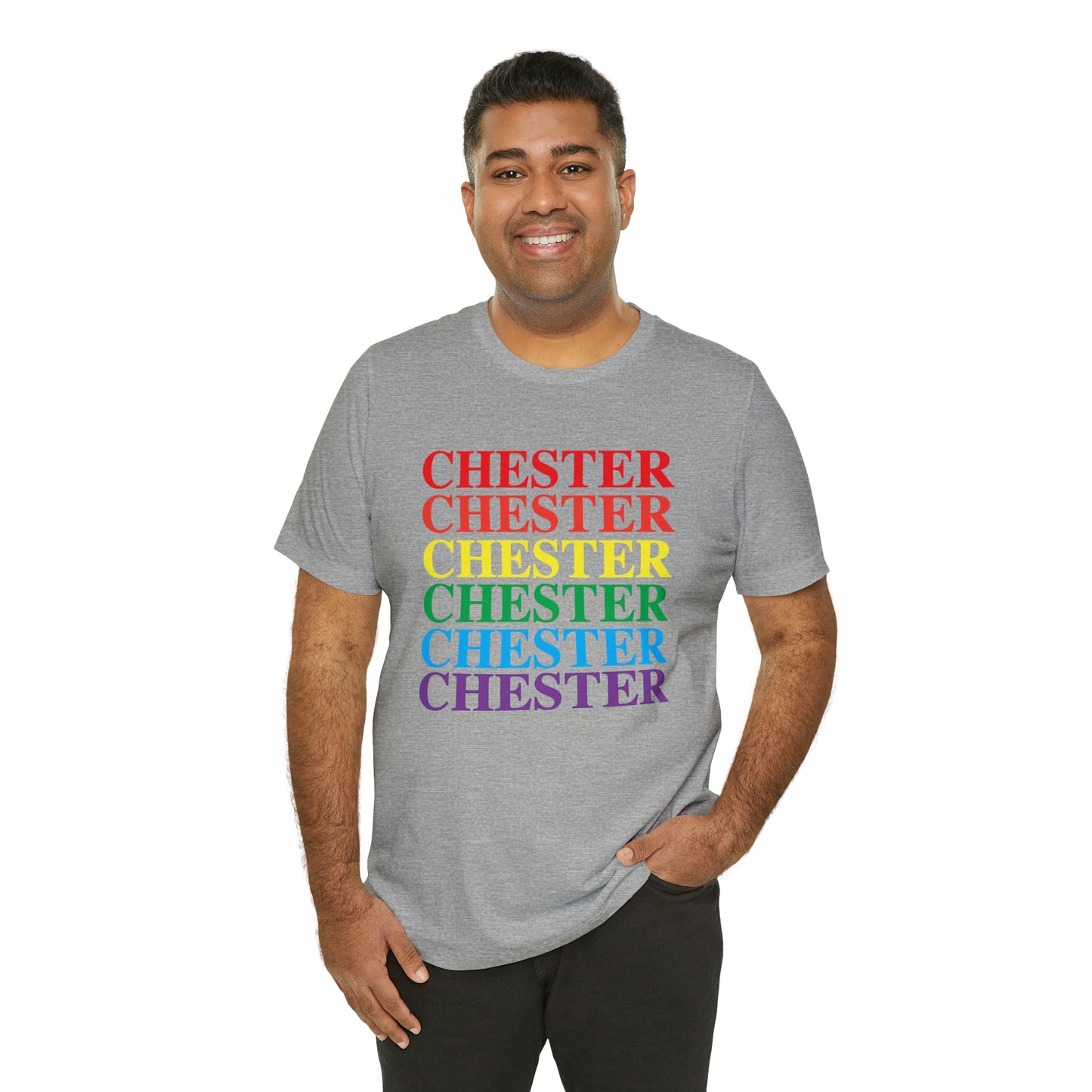 Chester Pride Unisex Jersey Short Sleeve T-Shirt