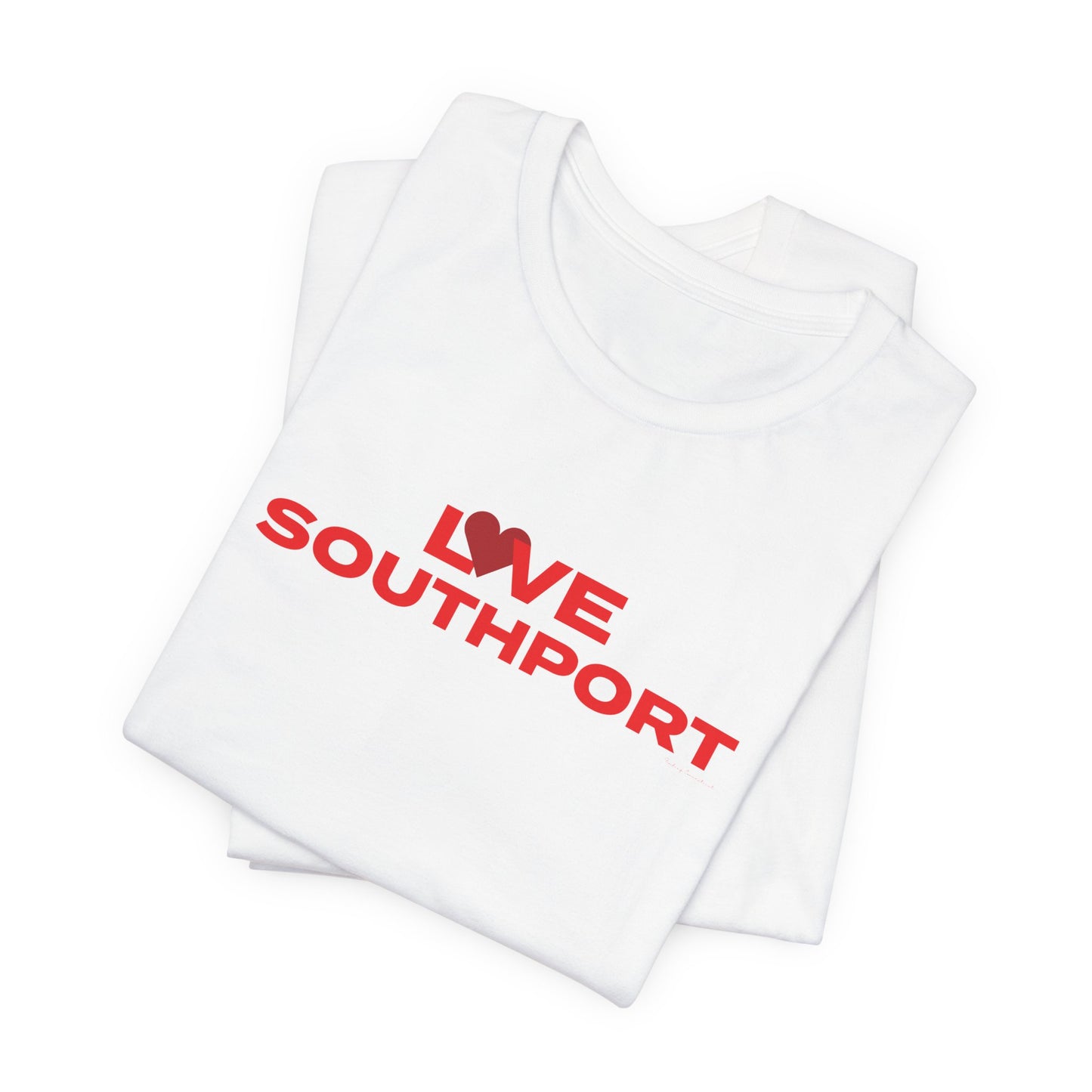 Love Southport Unisex Jersey Short Sleeve T-Shirt