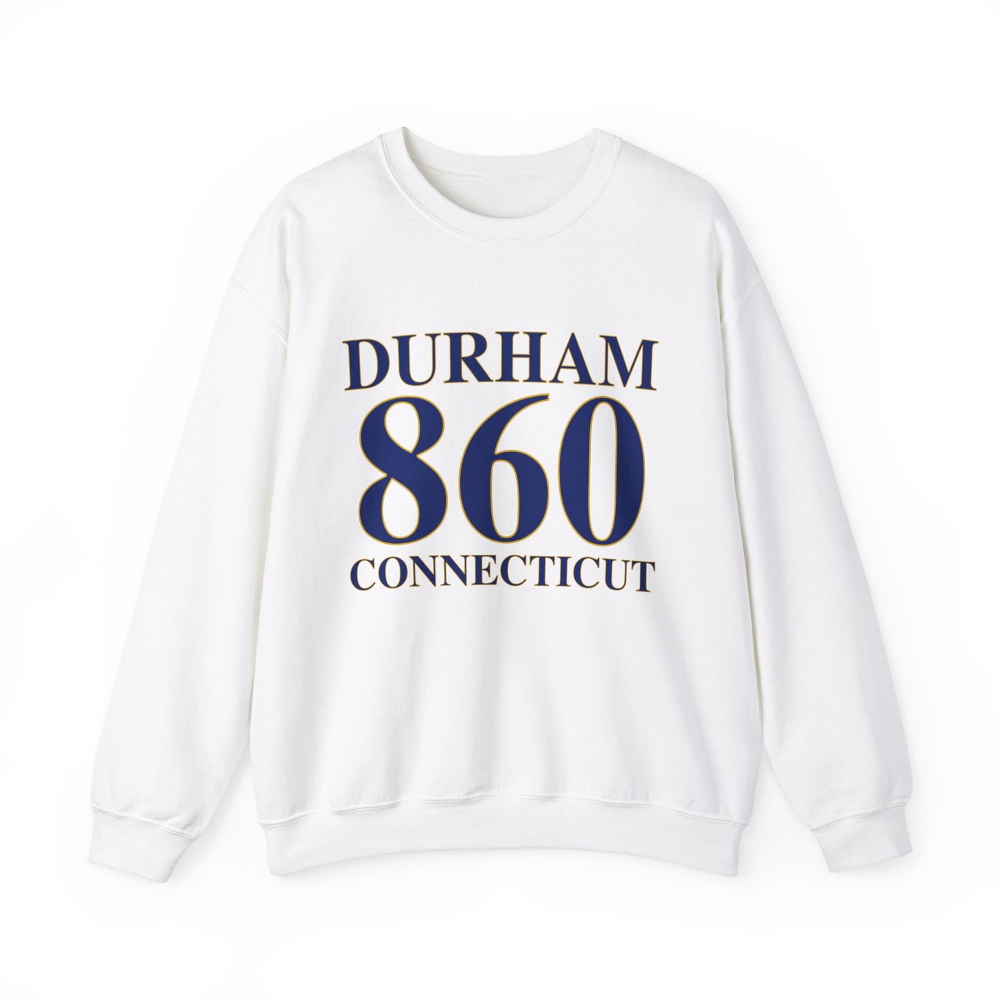 Durham 860 Connecticut Unisex Heavy Blend™ Crewneck Sweatshirt