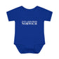 Just a kid from Norwich Infant Baby Rib Bodysuit