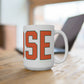 Goose Zip Code Orange & Green Mug 15oz