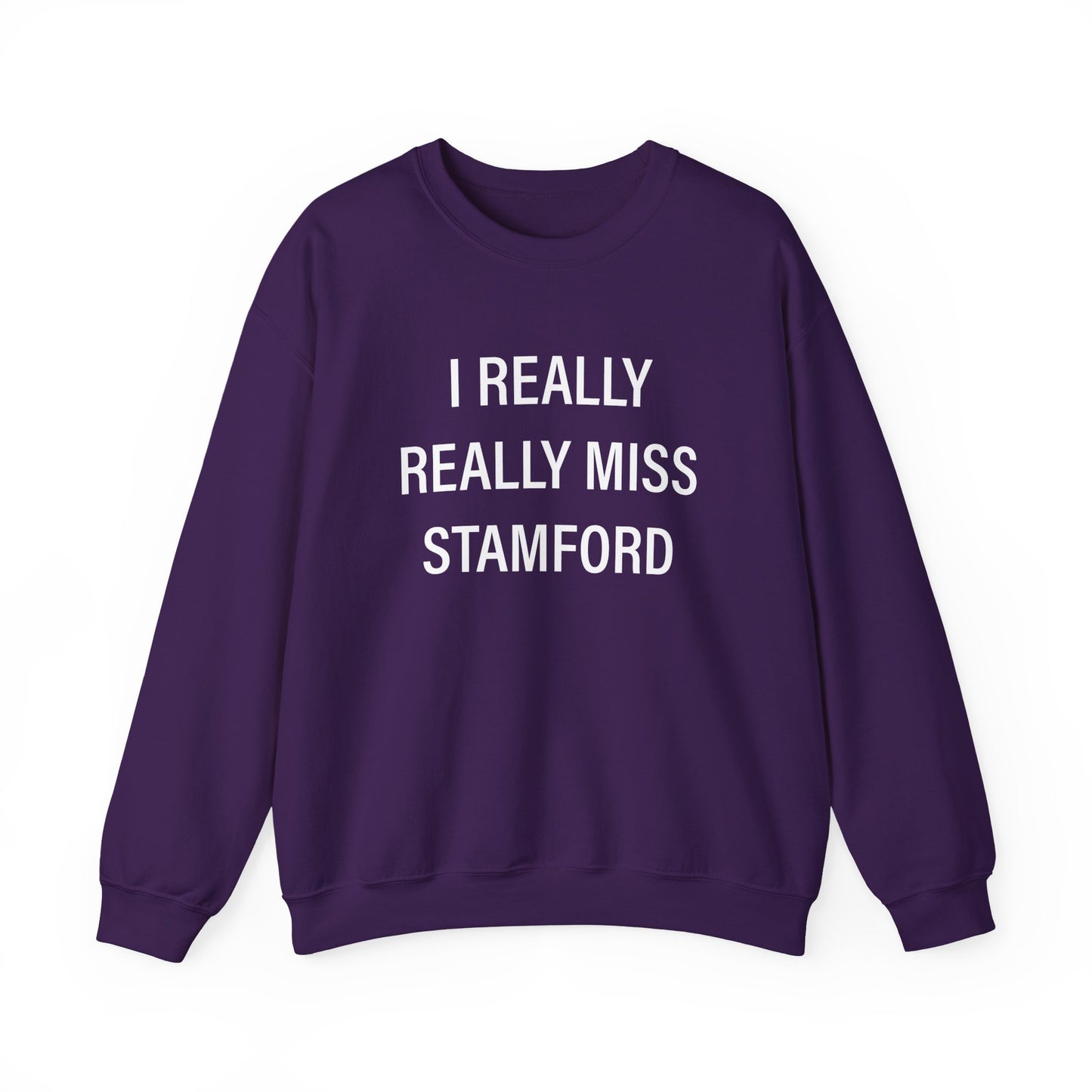 I Really Really Miss Stamford Unisex Heavy Blend™ Crewneck Sweatshirt