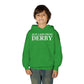 Just a kid from Derby Youth Heavy Blend Hooded Sweatshirt