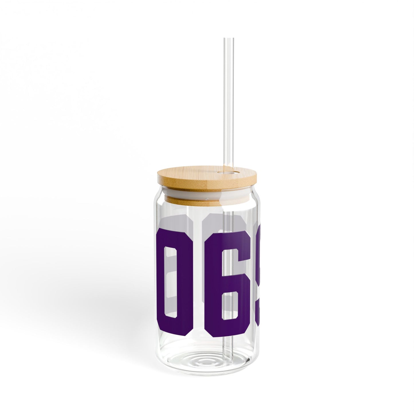 06903 Stamford Connecticut Zip Code Sipper Glass, 16oz