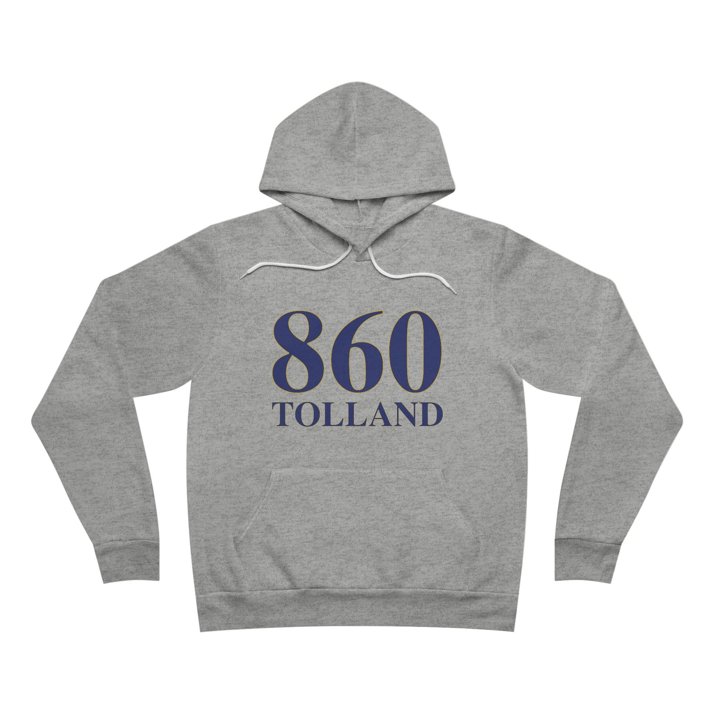 860 Tolland Unisex Sponge Fleece Pullover Hoodie