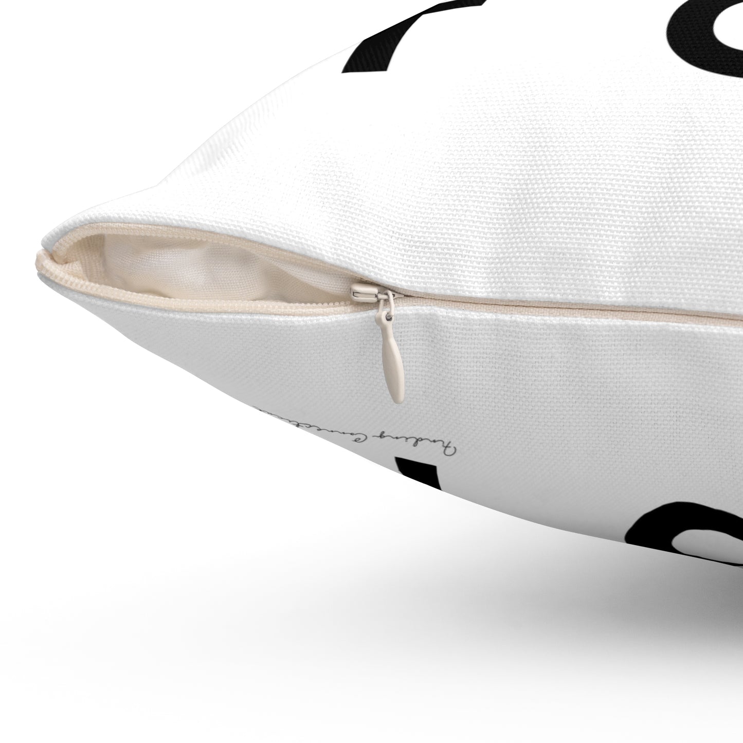 Easton Vision Spun Polyester Square Pillow