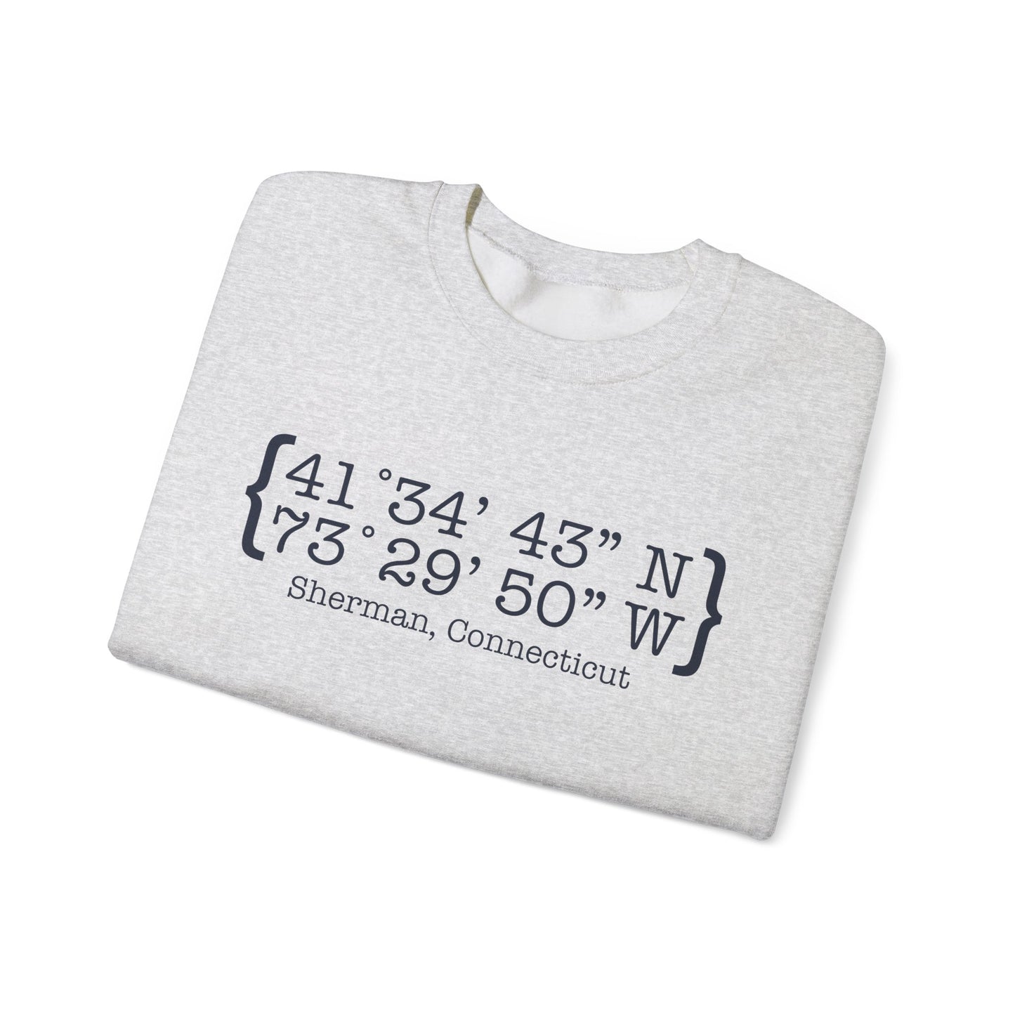 Sherman Coordinates Unisex Heavy Blend™ Crewneck Sweatshirt