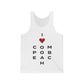 Compo Beach Vision Unisex Jersey Tank Top