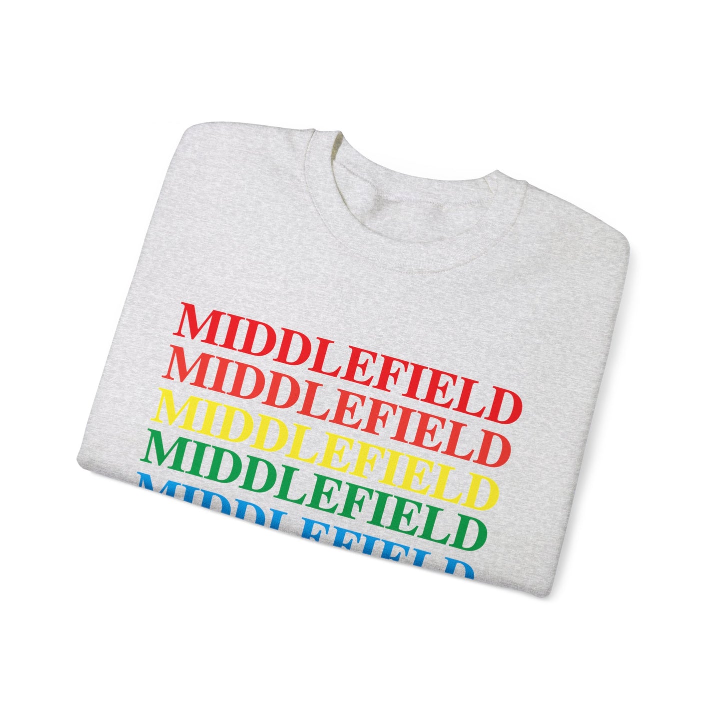 Middlefield Pride Unisex Heavy Blend™ Crewneck Sweatshirt