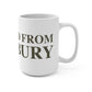 Just a kid from Salisbury Mug 15oz