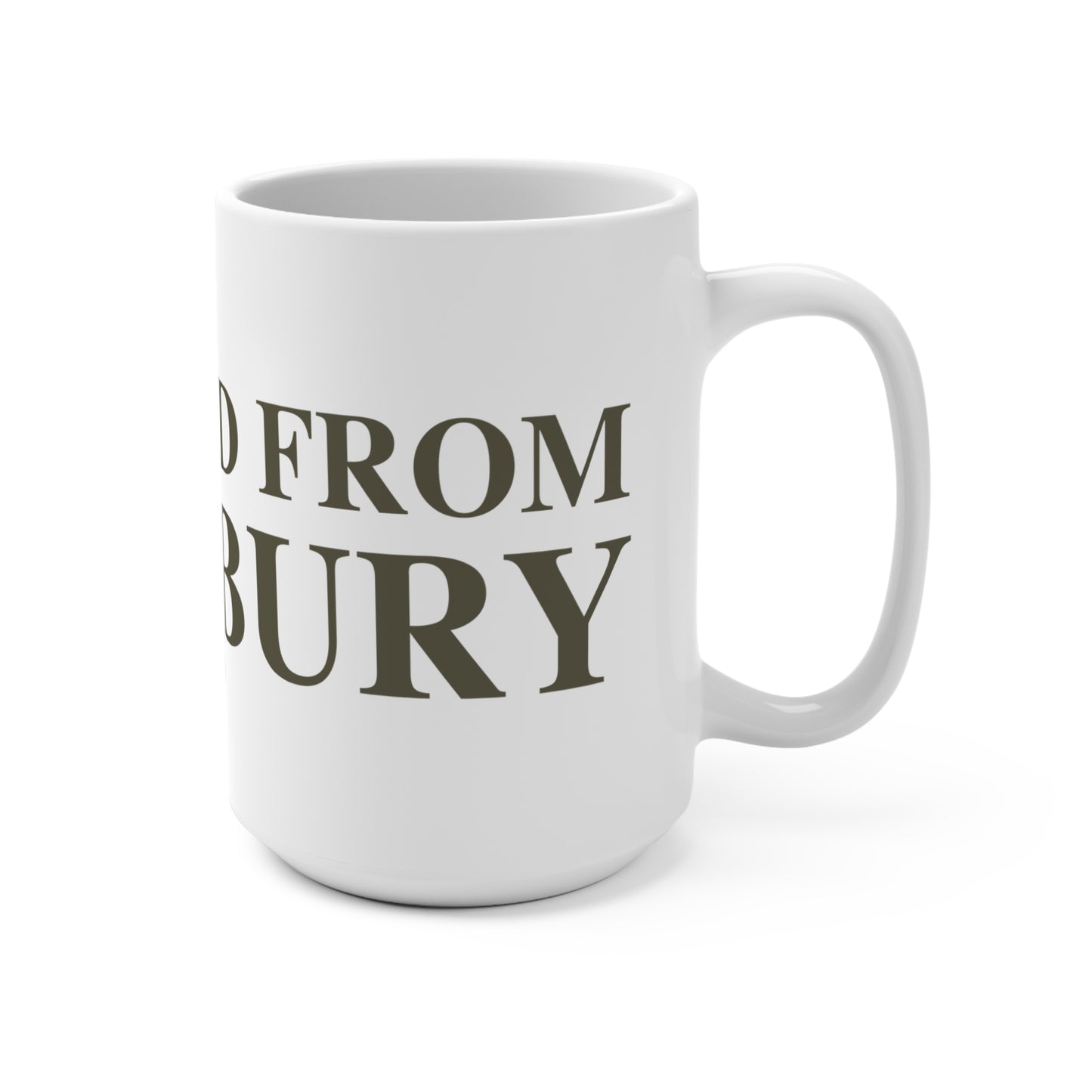 Just a kid from Salisbury Mug 15oz
