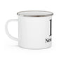 I Clover New Britain Enamel Camping Mug