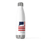 Brooklyn Connecticut Flag 20oz Insulated Bottle