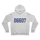 06607 Bridgeport Connecticut Zip Code Unisex Sponge Fleece Pullover Hoodie Sweatshirt