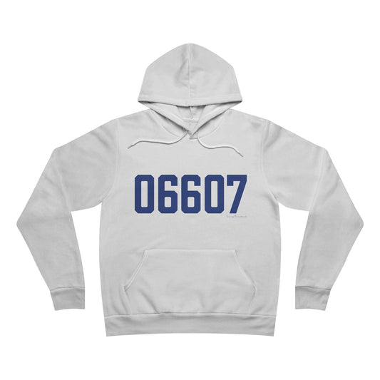 06607 Bridgeport Connecticut Zip Code Unisex Sponge Fleece Pullover Hoodie Sweatshirt