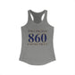 Willington 860 Connecticut Women's Ideal Racerback Tank Top
