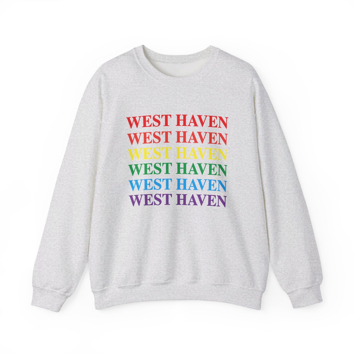 West Haven Pride Unisex Heavy Blend™ Crewneck Sweatshirt