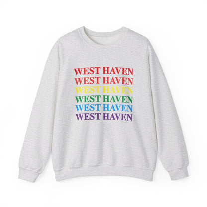 West Haven Pride Unisex Heavy Blend™ Crewneck Sweatshirt