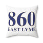 860 East Lyme Spun Polyester Square Pillow