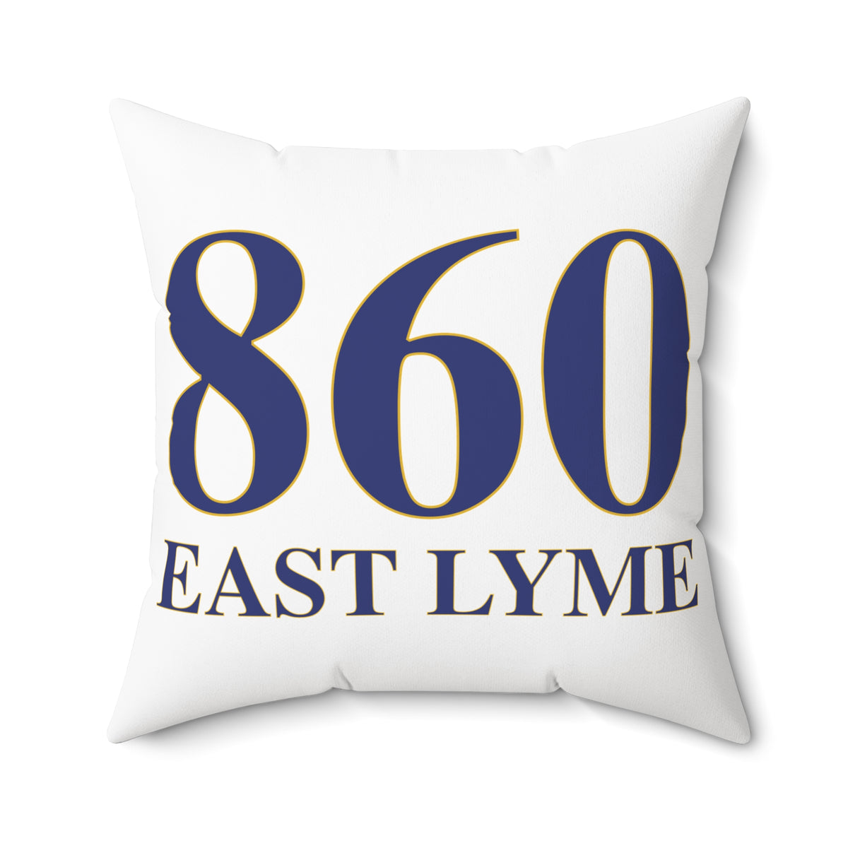 860 East Lyme Spun Polyester Square Pillow