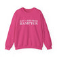 Just a kid from Hampton Unisex Heavy Blend™ Crewneck Sweatshirt