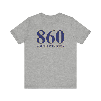 860 South Windsor Unisex Jersey Short Sleeve T-Shirt