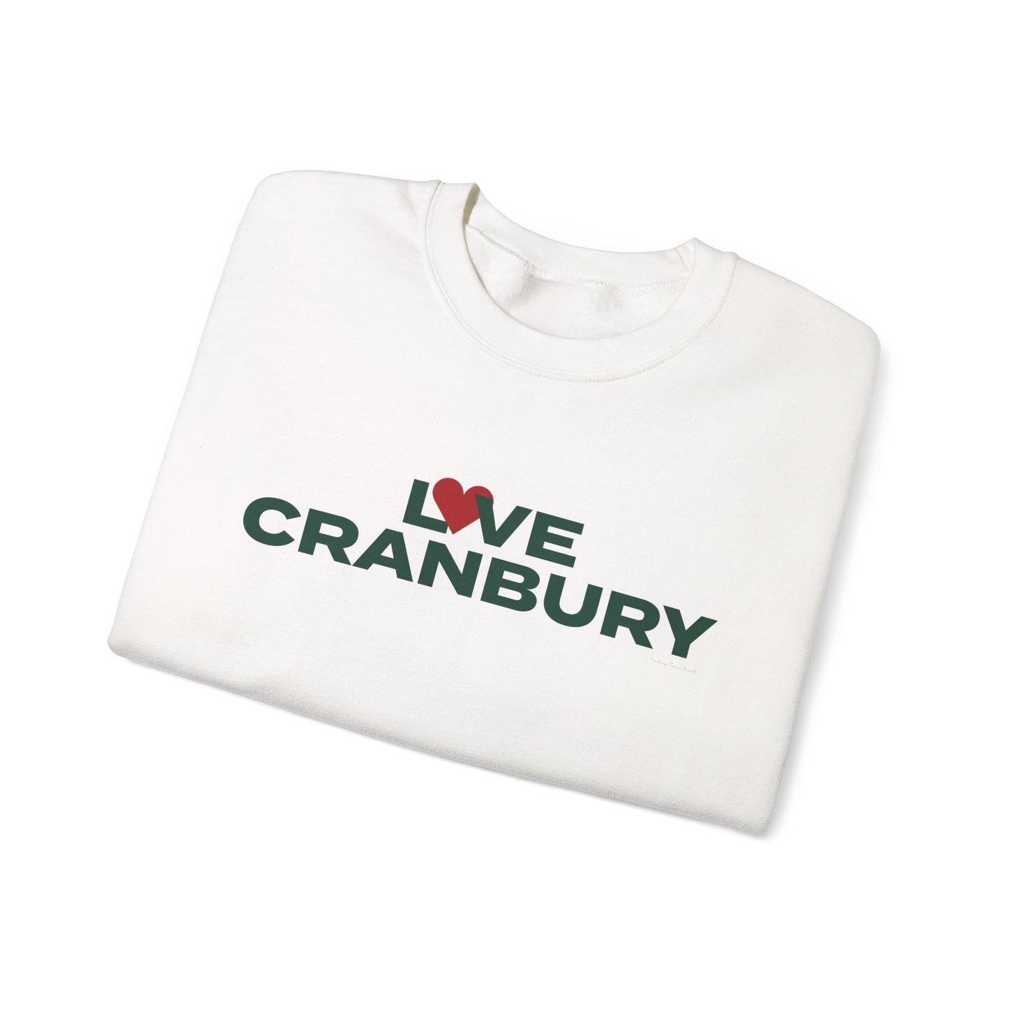 Love Cranbury Unisex Heavy Blend™ Crewneck Sweatshirt