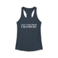 Just a kid from Cranbury Women's Ideal Racerback Tank Top