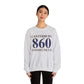 Canterbury 860 Connecticut Unisex Heavy Blend™ Crewneck Sweatshirt