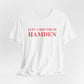 Just a kid from Hamden Unisex Jersey Short Sleeve Tee