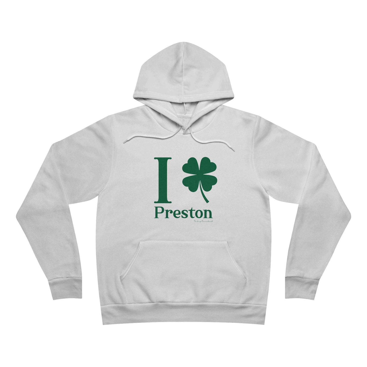I Clover Preston Unisex Sponge Fleece Pullover Hoodie