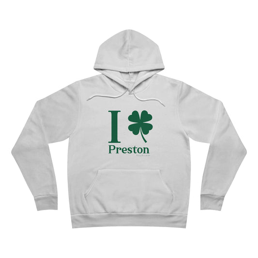 I Clover Preston Unisex Sponge Fleece Pullover Hoodie