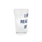 I Really Really Miss Bolton Pint Glass, 16oz