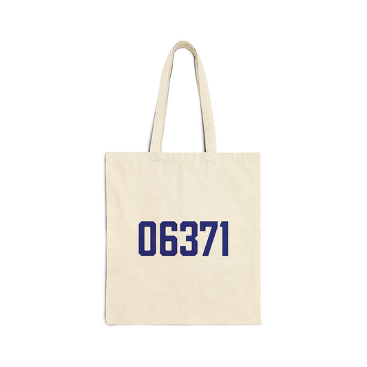 06371 Old Lyme Connecticut Zip Code Cotton Canvas Tote Bag