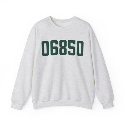 06850 Norwalk Connecticut Zip Code Unisex Heavy Blend™ Crewneck Sweatshirt