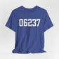 06237 Columbia CT Zip Code Unisex Jersey Short Sleeve T-Shirt