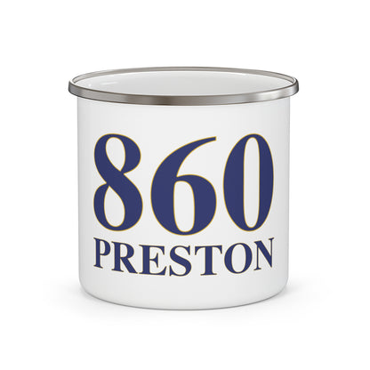 860 Preston Enamel Camping Mug