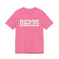 06235 Chaplin CT Zip Code Unisex Jersey Short Sleeve T-Shirt