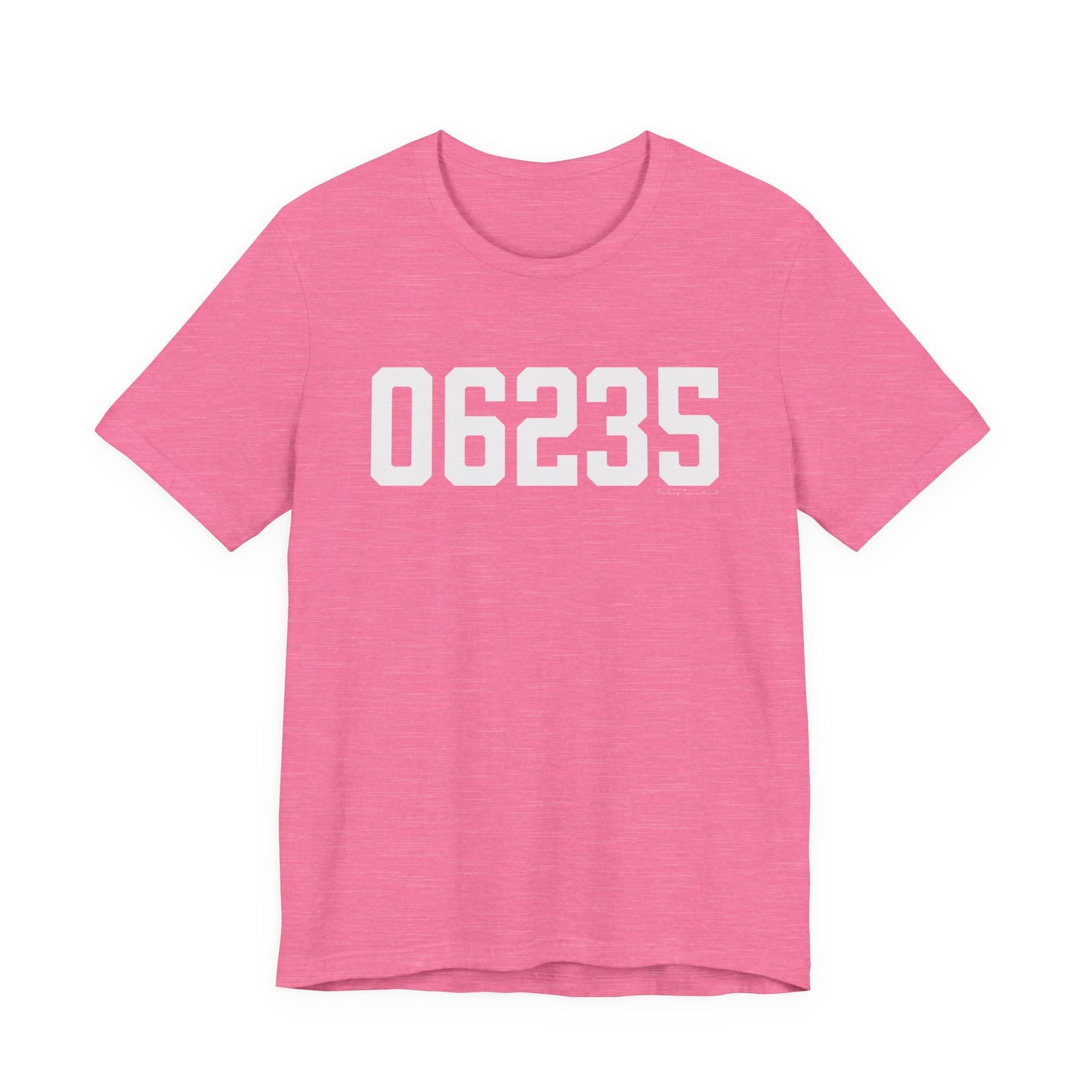 06235 Chaplin CT Zip Code Unisex Jersey Short Sleeve T-Shirt