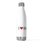 I Heart Stamford. 20oz Insulated Bottle