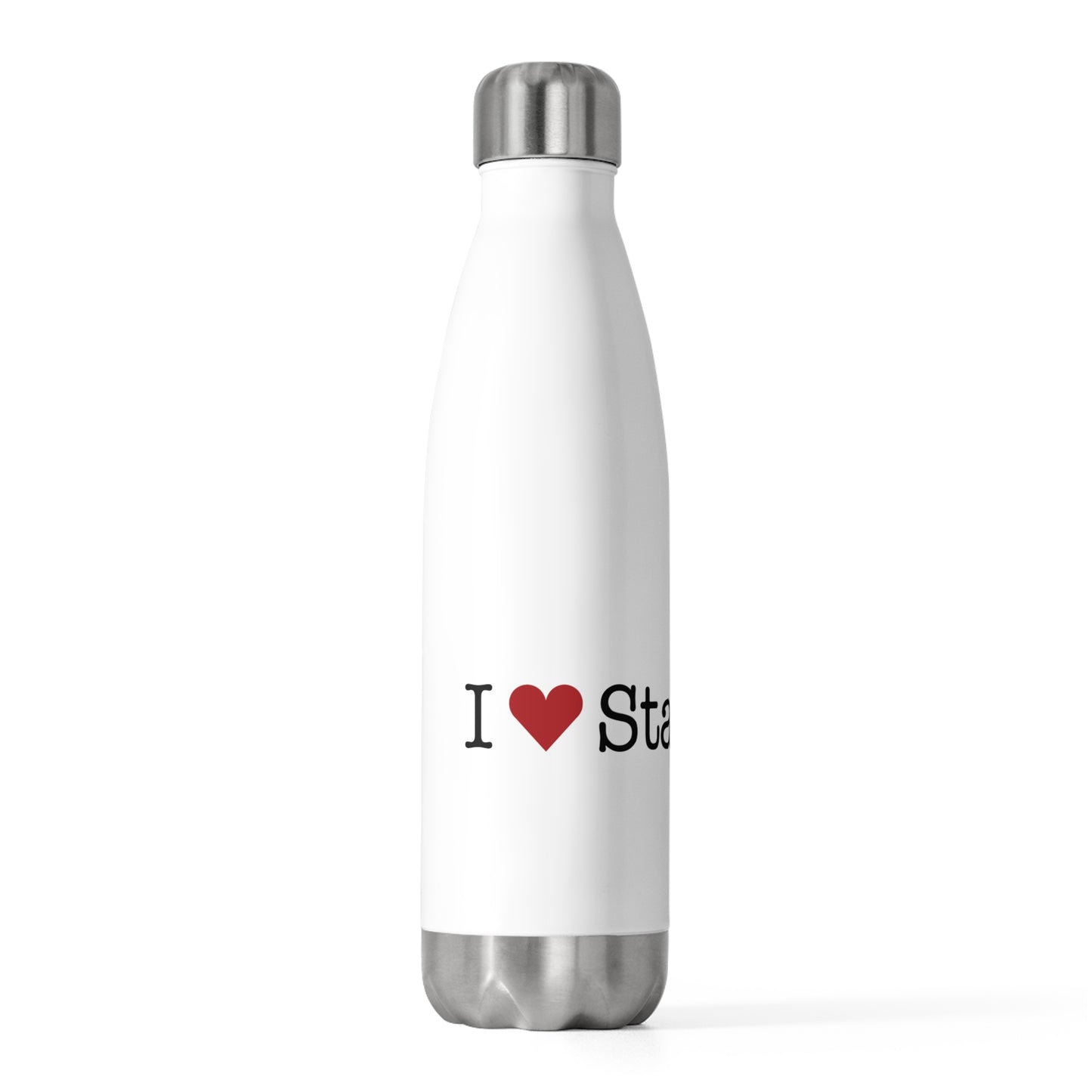 I Heart Stamford. 20oz Insulated Bottle