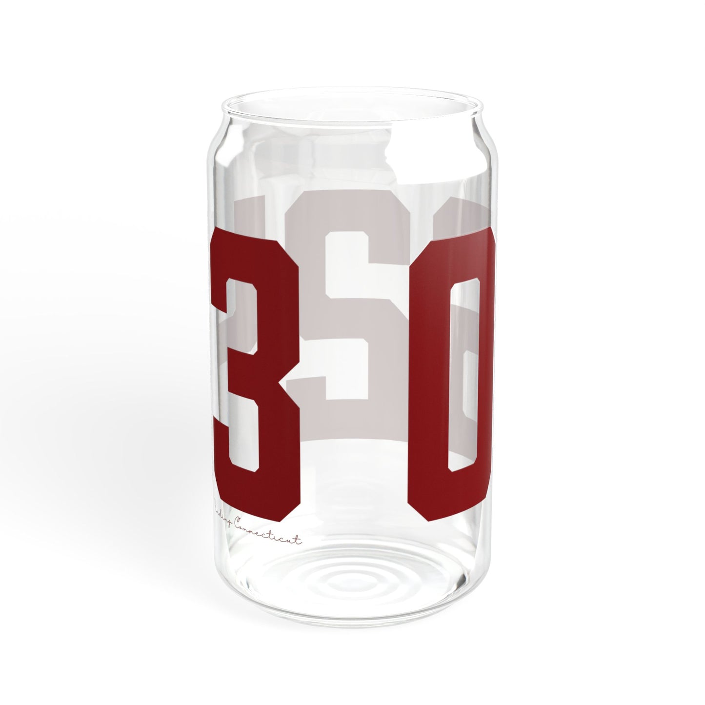 06243 Killingly  Connecticut Zip Code Sipper Glass, 16oz
