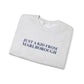 Just a kid from Marlborough Unisex Heavy Blend™ Crewneck Sweatshirt